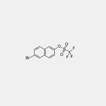 Trifluoromethanesulfonate-6-bromo-2-naphthyl ester